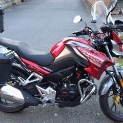 激安ホンダCBX190F,走行1800キロ、令和２年７月登録、