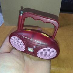 ミニラジオの画像