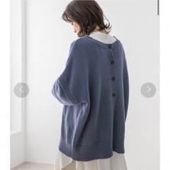 セーター　カーディガン　授乳服の画像