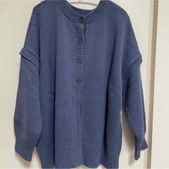 セーター　カーディガン　授乳服の画像