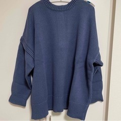 セーター　カーディガン　授乳服の画像