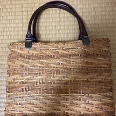 カゴバック　500円