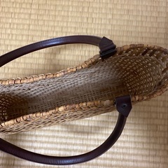 カゴバック　500円の画像