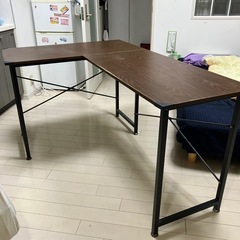 コーナーデスク　L字デスク　幅150cm+100cm