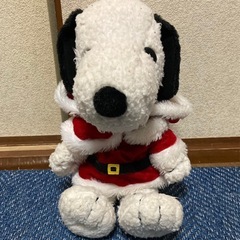 11/1まで！スヌーピーぬいぐるみ　クリスマス　ユニバの画像