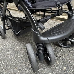 ✨️美品✨️KATOJI 2人乗りベビーカー 折りたたみ