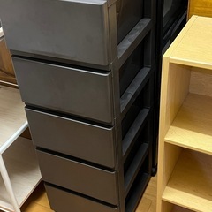 カラーボックス　ブラウン