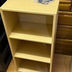 木製3段ボックス
