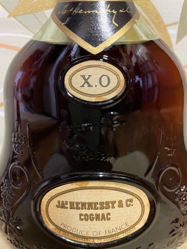 JAS Hennessy&CO. XO コニャック 700ml 40%
