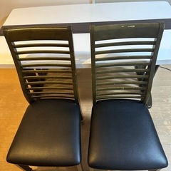 4人用ダイニングテーブル 椅子2脚セット