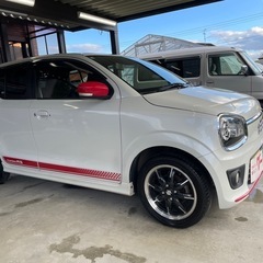 ご成約頂きました！アルトターボRS 4WD 車検令和8年5月まで！平成29年式ナビテレビパドルシフト青森岩手秋田の画像