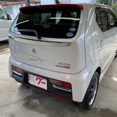 ご成約頂きました！アルトターボRS 4WD 車検令和8年5月まで！平成29年式ナビテレビパドルシフト青森岩手秋田の画像
