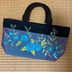 ベトナム刺繍　バッグ　500円