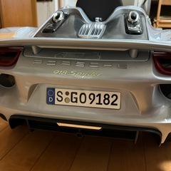 トイザらス　ポルシェ　電動　おもちゃの画像
