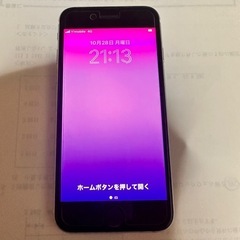 美品iPhoneSE2 64gb