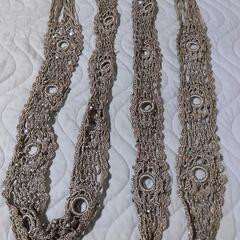 イタリア🇮🇹キラキラ✨ストール  チョーカーの画像