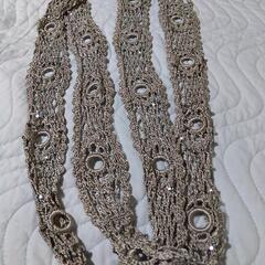 イタリア🇮🇹キラキラ✨ストール  チョーカー