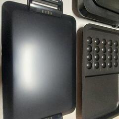 アイリスオーヤマ ホットプレート の画像