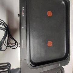 アイリスオーヤマ ホットプレート の画像