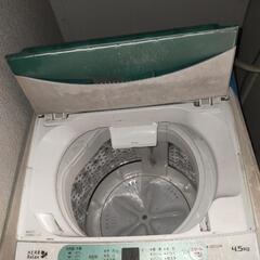 洗濯機 YWM-T45A1 