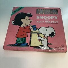 色鉛筆　２４本　スヌーピー　中古　ジャンクの画像