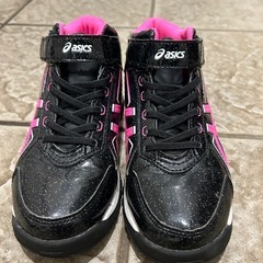 ⭐︎アシックス⭐︎スノーブーツ21.5cmの画像
