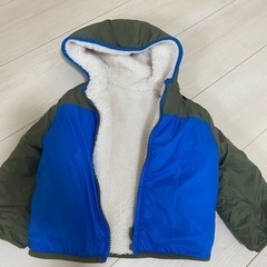 リバーシブル　GAP 80-90サイズの画像