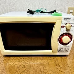 配送可　SHARP 電子レンジ　RE-T3