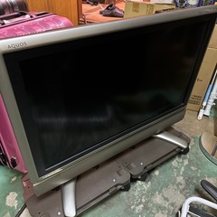 【済】SHARP AQUOS液晶テレビ32型