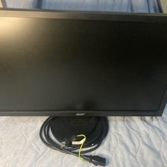 PCモニターの画像