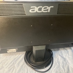PCモニターの画像