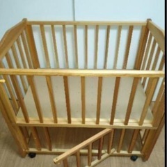 ベビーベッド ミニサイズ