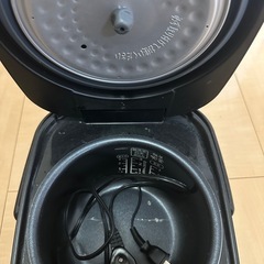 アイリスオーヤマ 炊飯器の画像