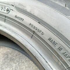 新品 夏４本【未使用】205/60R16 ダンロップ RV505【富山】エナセーブ 日本製 ステップ ノア プリウスα ジューク 展示品 ４本 16インチの画像