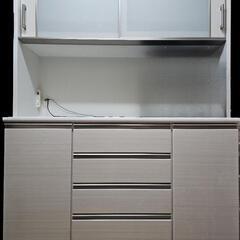 11/5処分の為、最終値下げ【ニトリ】食器棚・カップボード【美品】