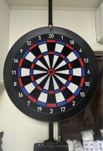 DARTSLIVE Home & DARTSLIVE ポールスタンド 