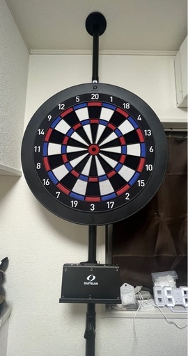 DARTSLIVE Home & DARTSLIVE ポールスタンド 