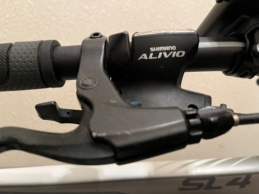 キャノンデール　TRAIL SL4の、Lサイズ　自転車