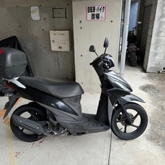 スズキ　アドレス110の画像