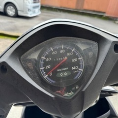 スズキ　アドレス110の画像