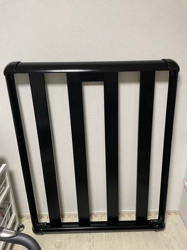 TERZO　テルッツォ アルミルーフラック　ミドルサイズ ブラック　EA315B