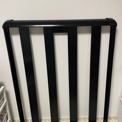 TERZO　テルッツォ アルミルーフラック　ミドルサイズ ブラッ...