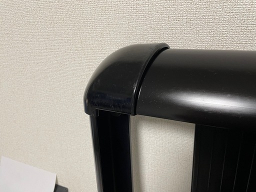 TERZO　テルッツォ アルミルーフラック　ミドルサイズ ブラック　EA315B