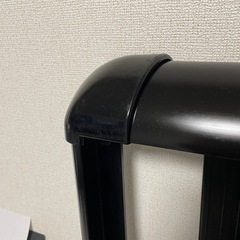 TERZO　テルッツォ アルミルーフラック　ミドルサイズ ブラック　EA315Bの画像