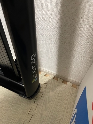 TERZO　テルッツォ アルミルーフラック　ミドルサイズ ブラック　EA315B