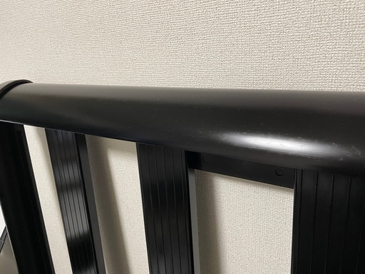 TERZO　テルッツォ アルミルーフラック　ミドルサイズ ブラック　EA315B