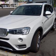 激安BMW、Ｘ３ディーゼル4WDオートマ、suv1999CC、走...