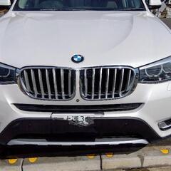 激安BMW、Ｘ３ディーゼル4WDオートマ、suv1999CC、走行77,000キロ、初度登録17年、車検令和８年5月の画像