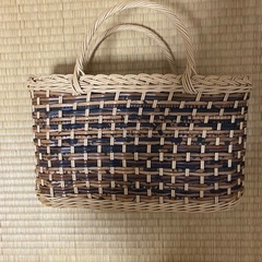 籠バッグ　500円