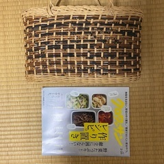 籠バッグ　500円の画像